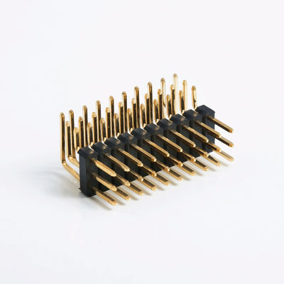 金色2.0mm板から板ヘッダーコネクタ 3 - 120ピンPCBメスピンコネクタ