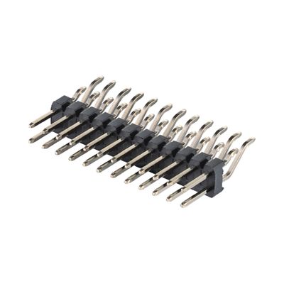 2.54mmH2.5mmPCBボードからボード接続器 2 - 40ピンディープSMTメッシュピン接続器