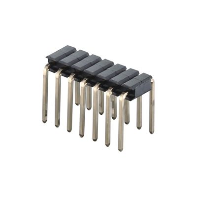 2.54mmH2.5mmPCBボードからボード接続器 2 - 40ピンディープSMTメッシュピン接続器
