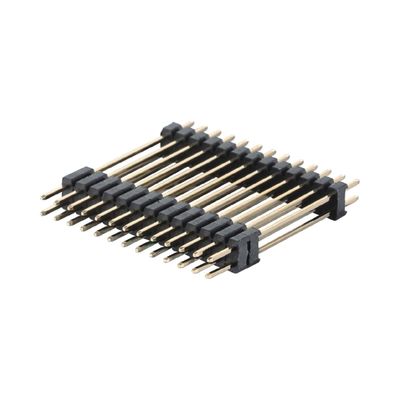 2.54mmH2.5mmPCBボードからボード接続器 2 - 40ピンディープSMTメッシュピン接続器