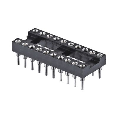 2.54mm 女性丸ピンヘッダー 8ピン 10ピン 18ピン 28ピン 32ピン 40ピン ICソケット