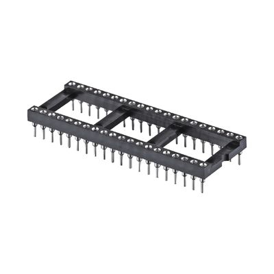 2.54mm 女性丸ピンヘッダー 8ピン 10ピン 18ピン 28ピン 32ピン 40ピン ICソケット