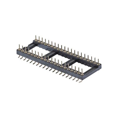 2.54mm 女性丸ピンヘッダー 8ピン 10ピン 18ピン 28ピン 32ピン 40ピン ICソケット