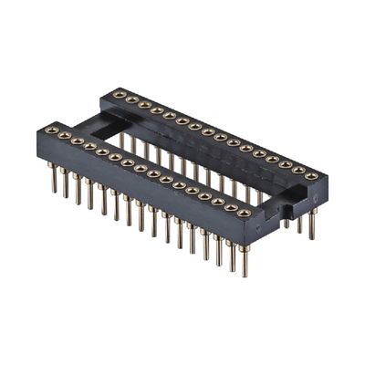 2.54mm 女性丸ピンヘッダー 8ピン 10ピン 18ピン 28ピン 32ピン 40ピン ICソケット