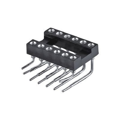 2.54mm 女性丸ピンヘッダー 8ピン 10ピン 18ピン 28ピン 32ピン 40ピン ICソケット