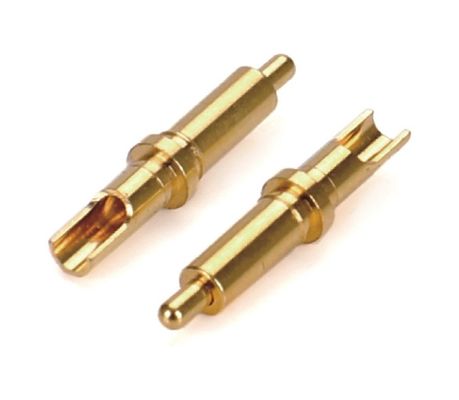 男性 溶接 9.5mm ポゴピン 接続器 青銅 3.2mm 高さ 春装 金属