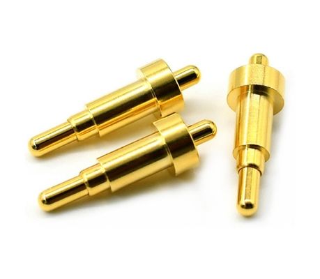 男性 溶接 9.5mm ポゴピン 接続器 青銅 3.2mm 高さ 春装 金属
