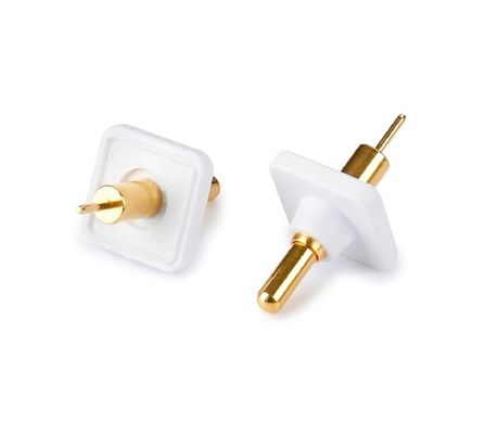 男性 溶接 9.5mm ポゴピン 接続器 青銅 3.2mm 高さ 春装 金属