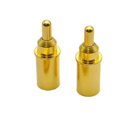 DC12V 2A 6.0mm POGOピン SMT ゴールドプレートポゴピンパッド ブラスコネクタ