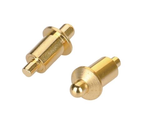 DC12V 2A 6.0mm POGOピン SMT ゴールドプレートポゴピンパッド ブラスコネクタ