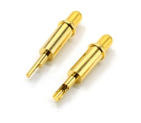 DC12V 2A 6.0mm POGOピン SMT ゴールドプレートポゴピンパッド ブラスコネクタ