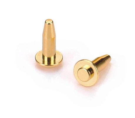 2.0mm H3.8mm ポゴピンコネクタ SMDタイプ メタル ポゴピンパッド 直径調整