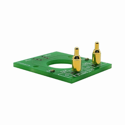 高性能 9A バッテリー ブラス POGO ピンの接続器 穴を通るPCB プリングロードピンの間