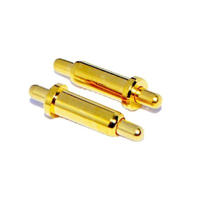 PCB対応 カスタム 1Pin Through Hole スプリングロードされたPOGOピンコネクタ