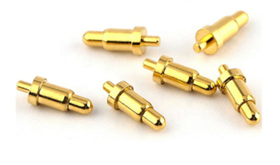 PCB対応 カスタム 1Pin Through Hole スプリングロードされたPOGOピンコネクタ