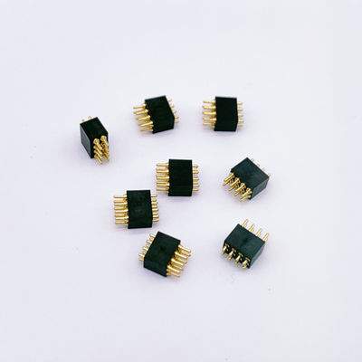 カスタム1.27mmピッチ 8Pin スプリングロードPOGOピンコネクタ