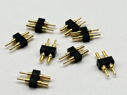 カスタム1.27mmピッチ 8Pin スプリングロードPOGOピンコネクタ