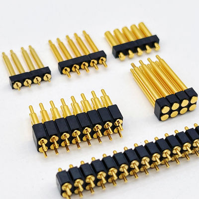 溶接型 ポゴピンコネクタ 2.54mm ピッチ 1x5P 男性 春装 ポゴピン