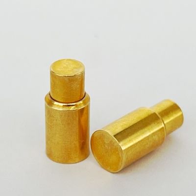 6.0mm C6801 ブラス ポゴピン SMTコネクタ 溶接タイプ 金属 オーダーメイド