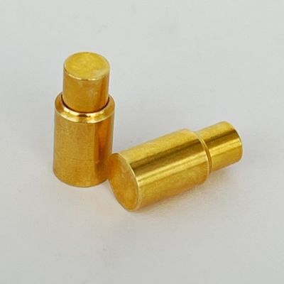6.0mm C6801 ブラス ポゴピン SMTコネクタ 溶接タイプ 金属 オーダーメイド