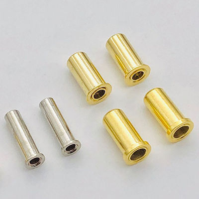 6.0mm C6801 ブラス ポゴピン SMTコネクタ 溶接タイプ 金属 オーダーメイド