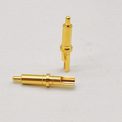高電流ポゴピンコネクタ DC 12V スプリングロード 亜鉛合金 住宅材料
