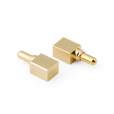パーソナルポゴピンサイドステッカー SMTタイプ 2.00mm ポゴピンコネクタのための金色