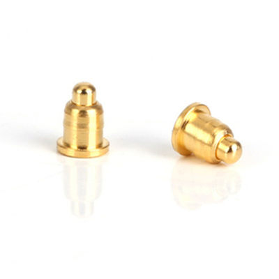 SMTタイプ ポゴピン 2mm ゴールドパルト SUS304 スプリング ポゴピン