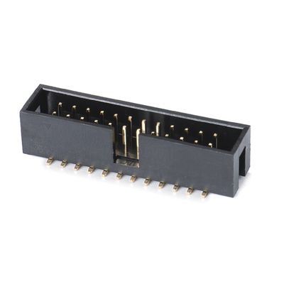 10ピン - 64ピン 2.0mm ボックスヘッダーコネクタ H4.8 直線式二列電源コネクタ