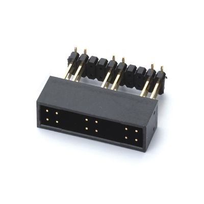 10ピン - 64ピン 2.0mm ボックスヘッダーコネクタ H4.8 直線式二列電源コネクタ