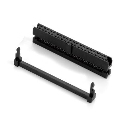 1.27mm ピッチホワイトIDCコネクタ 4 6 8 10 20 24ピンフラットケーブルコネクタ