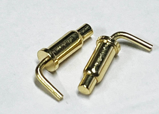2.54mm ポゴピンコネクタ用のカスタムベンディングタイプ スプリングポゴピン