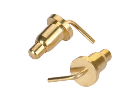 2.54mm ポゴピンコネクタ用のカスタムベンディングタイプ スプリングポゴピン