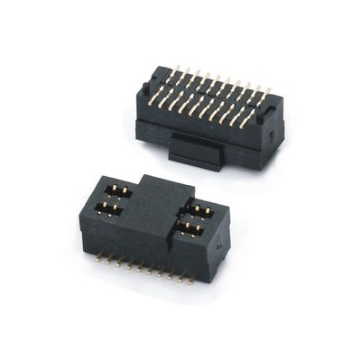 10 - 100ピン 高速ボード・トゥ・ボード・コネクタ 0.8mm ピッチ 女性ヘッダー・コネクタ