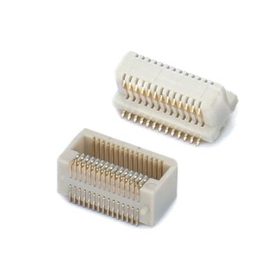10 - 100ピン 高速ボード・トゥ・ボード・コネクタ 0.8mm ピッチ 女性ヘッダー・コネクタ
