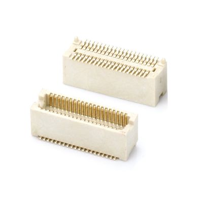 10 - 100ピン 高速ボード・トゥ・ボード・コネクタ 0.8mm ピッチ 女性ヘッダー・コネクタ