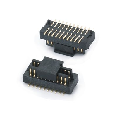 10 - 100ピン 高速ボード・トゥ・ボード・コネクタ 0.8mm ピッチ 女性ヘッダー・コネクタ