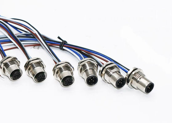 丸型オスプラグコネクタ