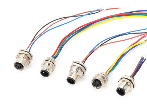 丸型オスプラグコネクタ