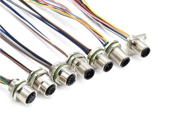 丸型オスプラグコネクタ