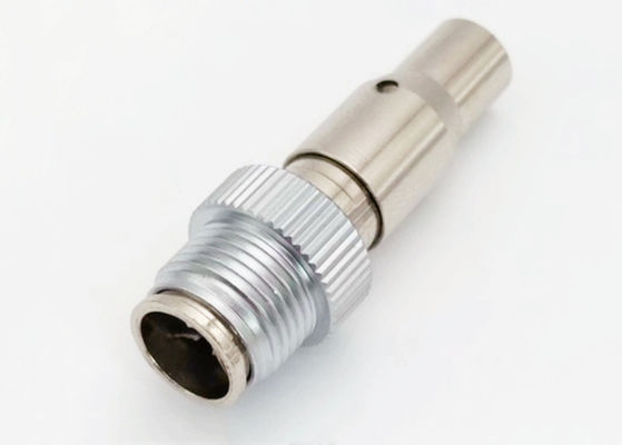 女性の円形M12 Xコードコネクタ 8ピン ロングシールドソケット Cat6a