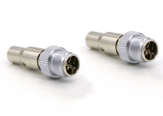 女性の円形M12 Xコードコネクタ 8ピン ロングシールドソケット Cat6a