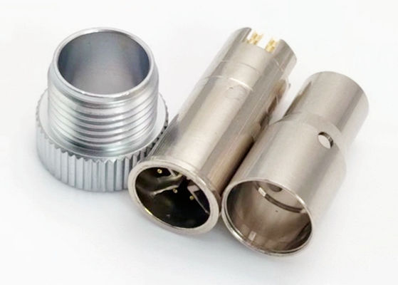 8ピンXコード 丸型コネクタ