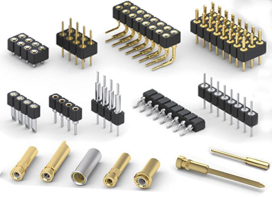 1.27mm 2.0mm 2.54mm 丸ピンヘッダー PCBコネクタ 機械化されたピンヘッダー SMTタイプ