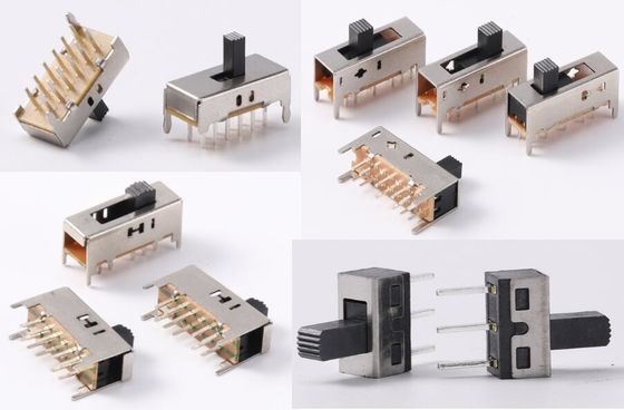 3ピン SMD DIP パネル PCB 瞬間の触覚タクト プッシュボタンのスイッチ
