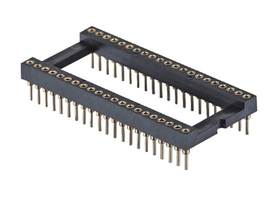 機械製の丸ピンヘッダー SMTタイプPCB H3.0mm 6ピン - 64ピンICソケット