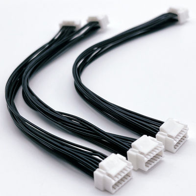 OEM ODMワイヤーハーネス組 1.5mm ピッチ 12ピン 男性 女性プラグコネクタ