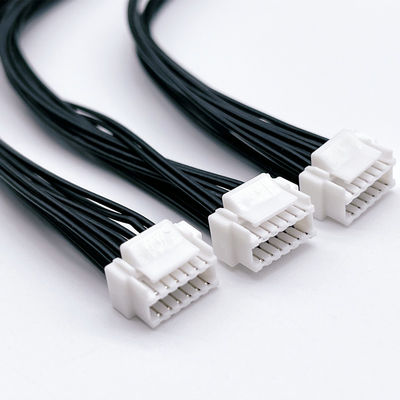 OEM ODMワイヤーハーネス組 1.5mm ピッチ 12ピン 男性 女性プラグコネクタ