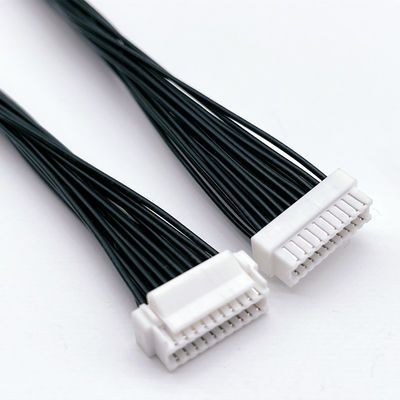 OEM ODMワイヤーハーネス組 1.5mm ピッチ 12ピン 男性 女性プラグコネクタ