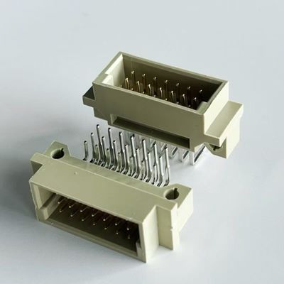 2.54mm Din 41612 コネクタ 21 位置 右角 男性 3x7Pin ユーロカード コネクタ